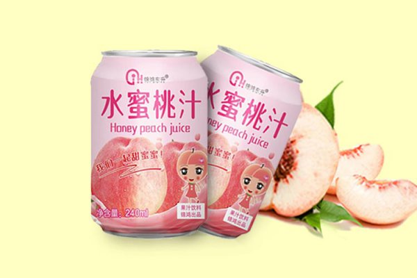 水蜜桃汁  240ml